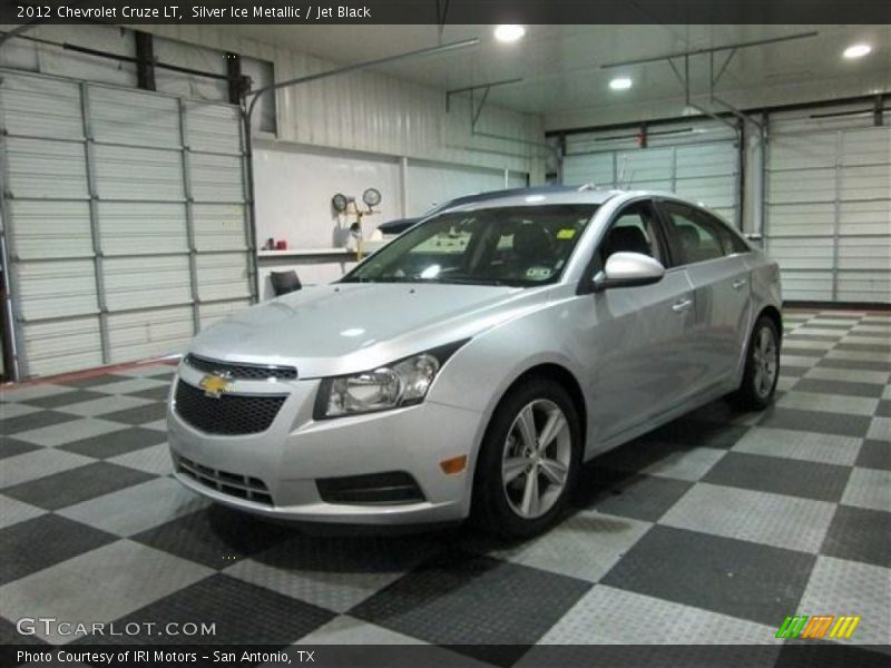 Silver Ice Metallic / Jet Black 2012 Chevrolet Cruze LT