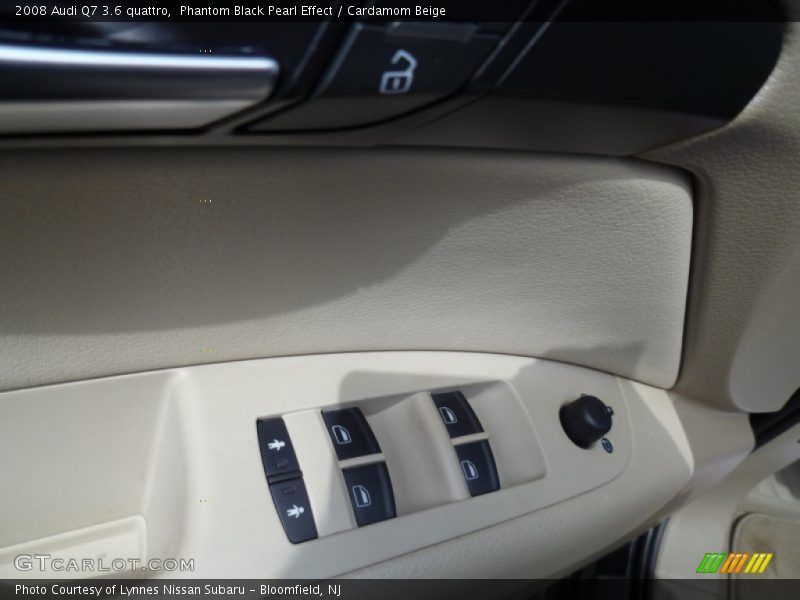 Phantom Black Pearl Effect / Cardamom Beige 2008 Audi Q7 3.6 quattro
