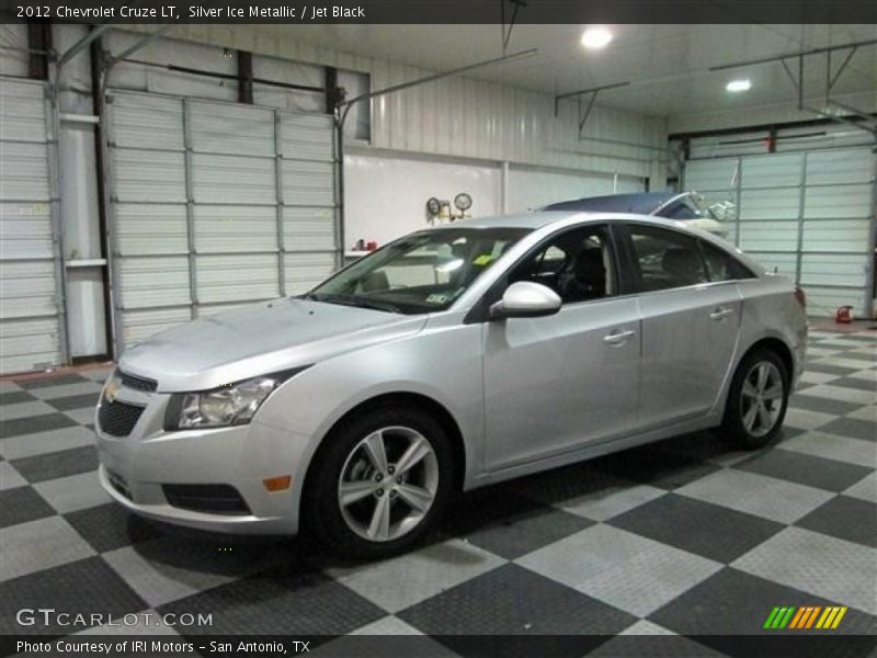 Silver Ice Metallic / Jet Black 2012 Chevrolet Cruze LT