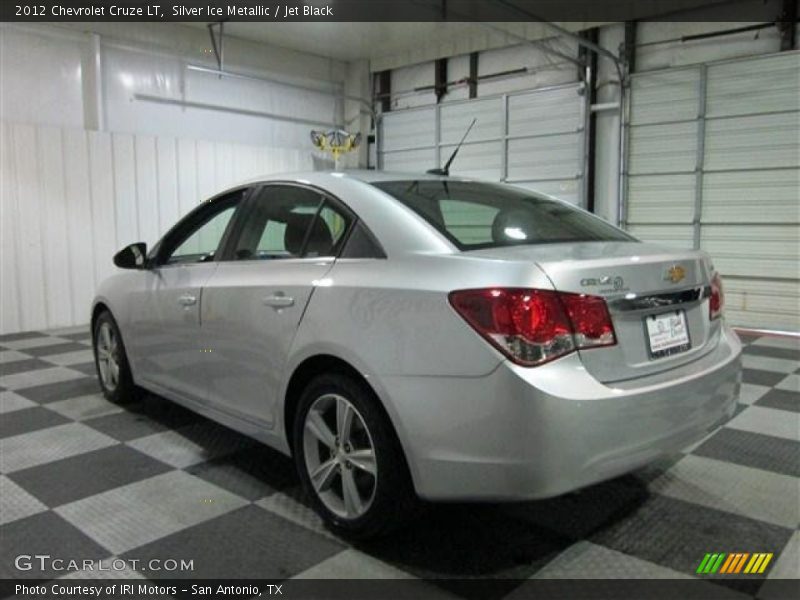 Silver Ice Metallic / Jet Black 2012 Chevrolet Cruze LT