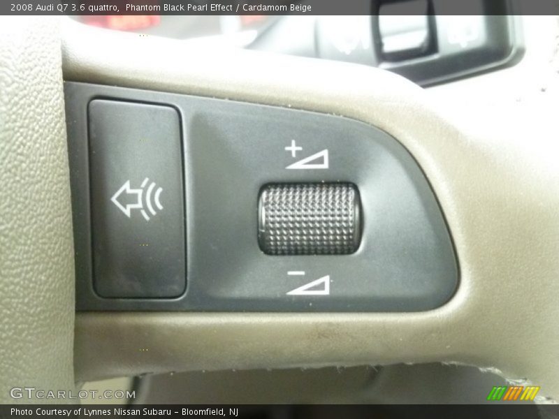 Phantom Black Pearl Effect / Cardamom Beige 2008 Audi Q7 3.6 quattro