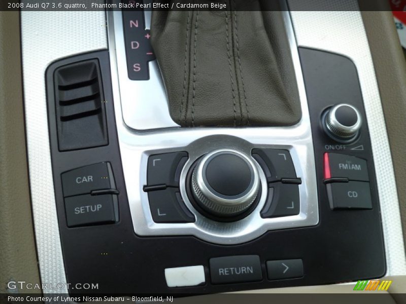 Phantom Black Pearl Effect / Cardamom Beige 2008 Audi Q7 3.6 quattro