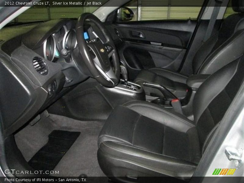 Silver Ice Metallic / Jet Black 2012 Chevrolet Cruze LT