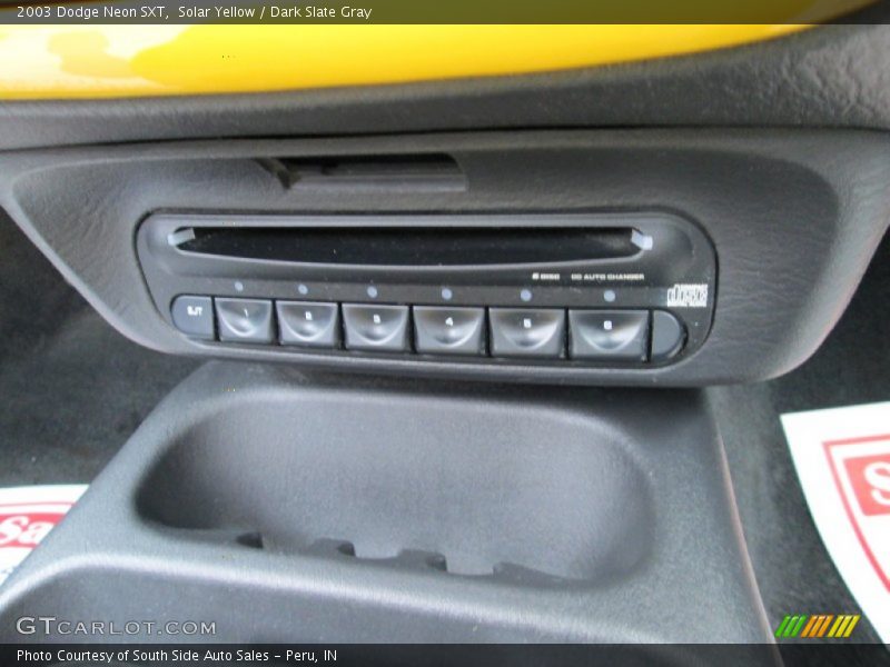 Controls of 2003 Neon SXT