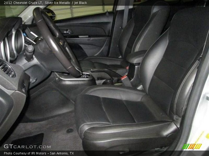 Silver Ice Metallic / Jet Black 2012 Chevrolet Cruze LT
