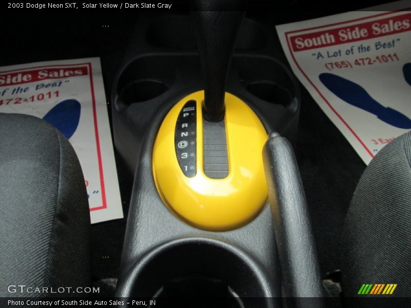  2003 Neon SXT 4 Speed Automatic Shifter
