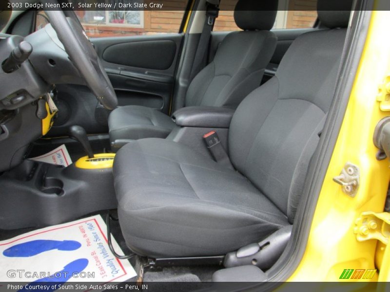 Front Seat of 2003 Neon SXT