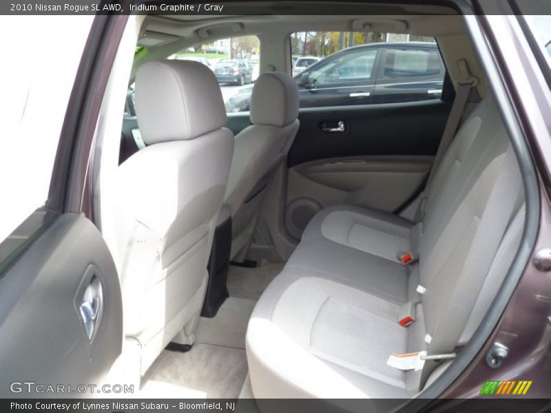 Iridium Graphite / Gray 2010 Nissan Rogue SL AWD