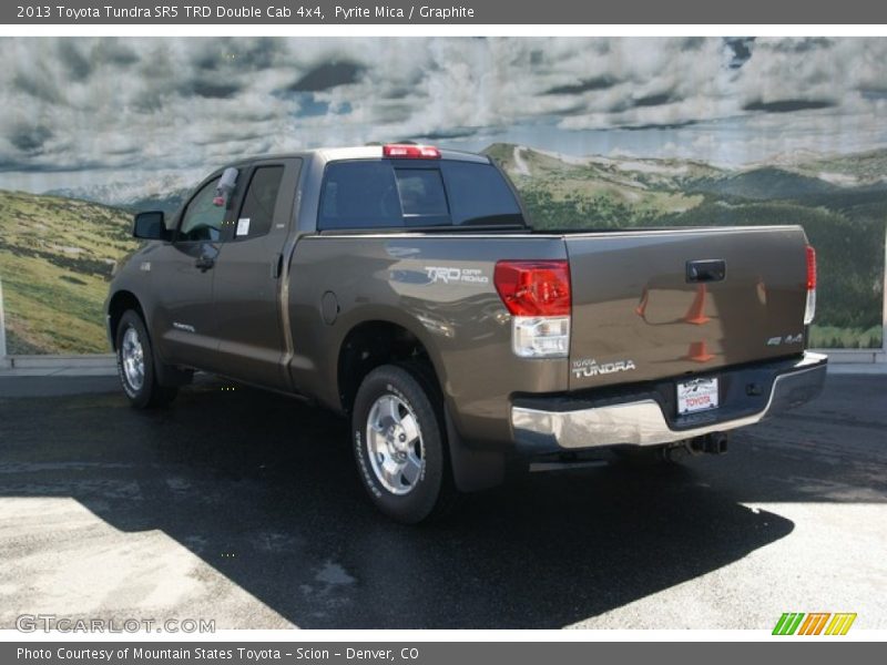 Pyrite Mica / Graphite 2013 Toyota Tundra SR5 TRD Double Cab 4x4