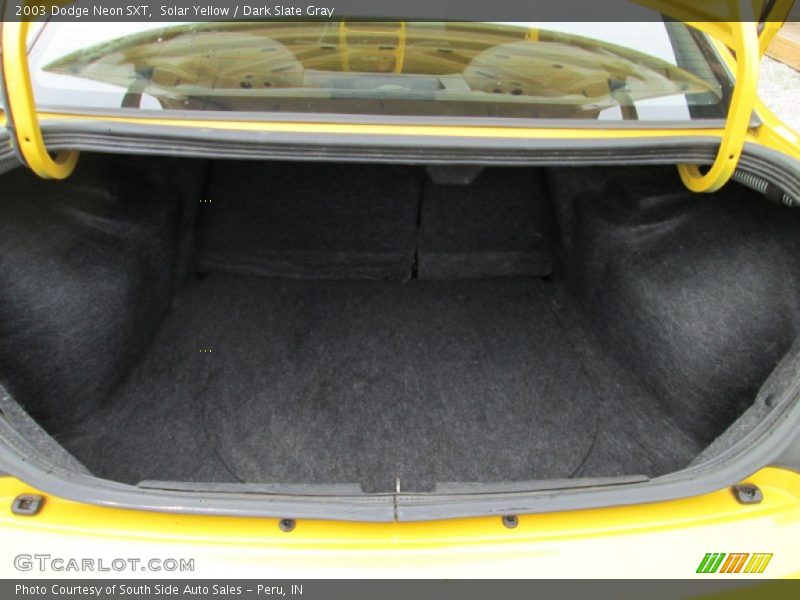 2003 Neon SXT Trunk