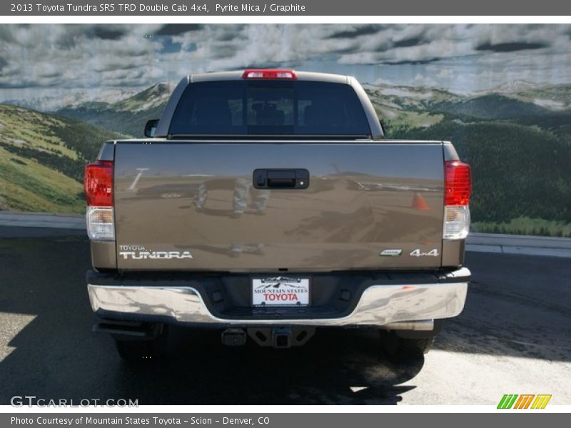 Pyrite Mica / Graphite 2013 Toyota Tundra SR5 TRD Double Cab 4x4