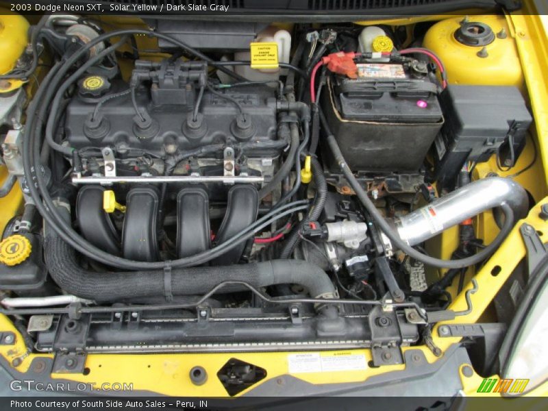  2003 Neon SXT Engine - 2.0 Liter SOHC 16-Valve 4 Cylinder