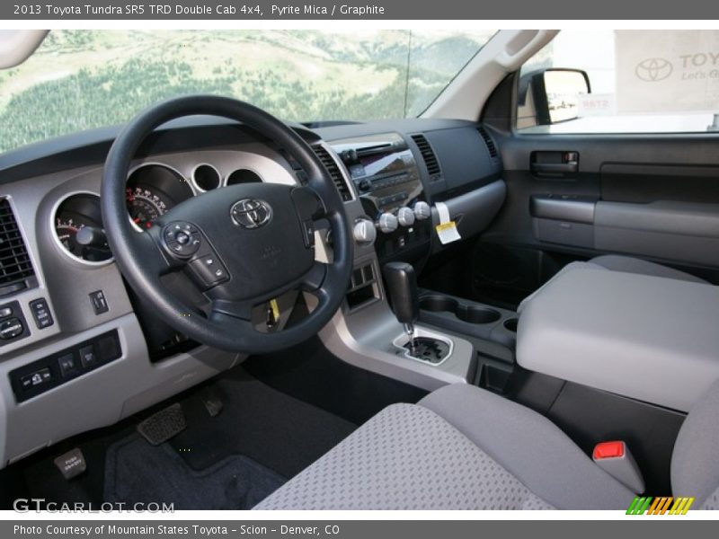 Pyrite Mica / Graphite 2013 Toyota Tundra SR5 TRD Double Cab 4x4