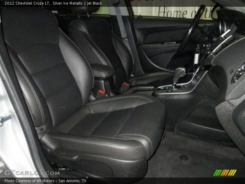 Silver Ice Metallic / Jet Black 2012 Chevrolet Cruze LT