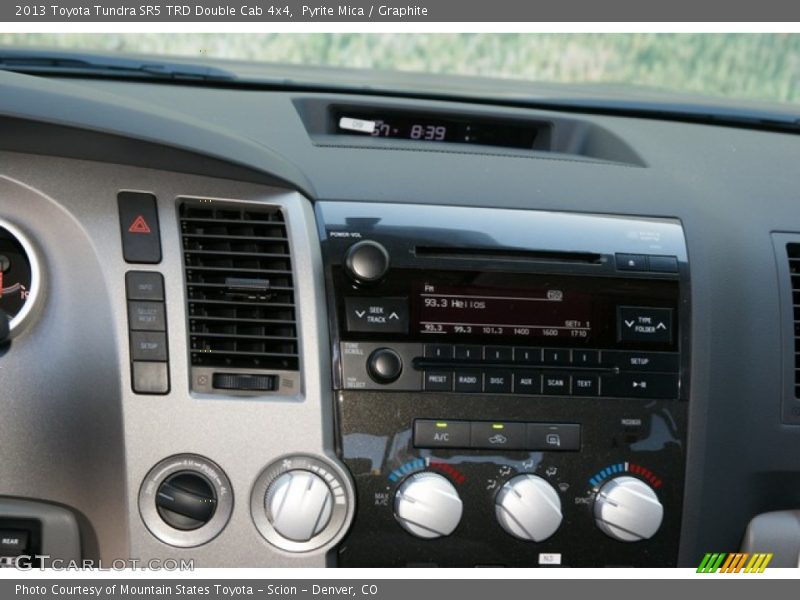 Pyrite Mica / Graphite 2013 Toyota Tundra SR5 TRD Double Cab 4x4