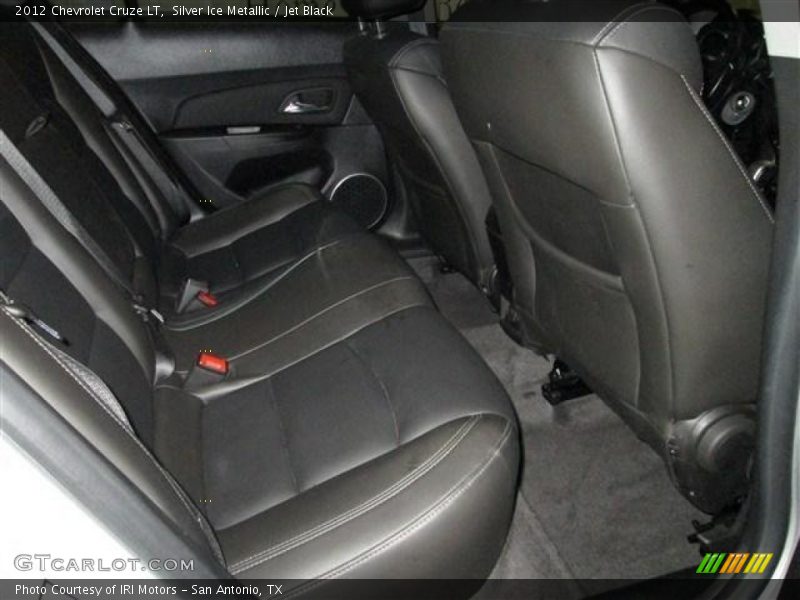 Silver Ice Metallic / Jet Black 2012 Chevrolet Cruze LT