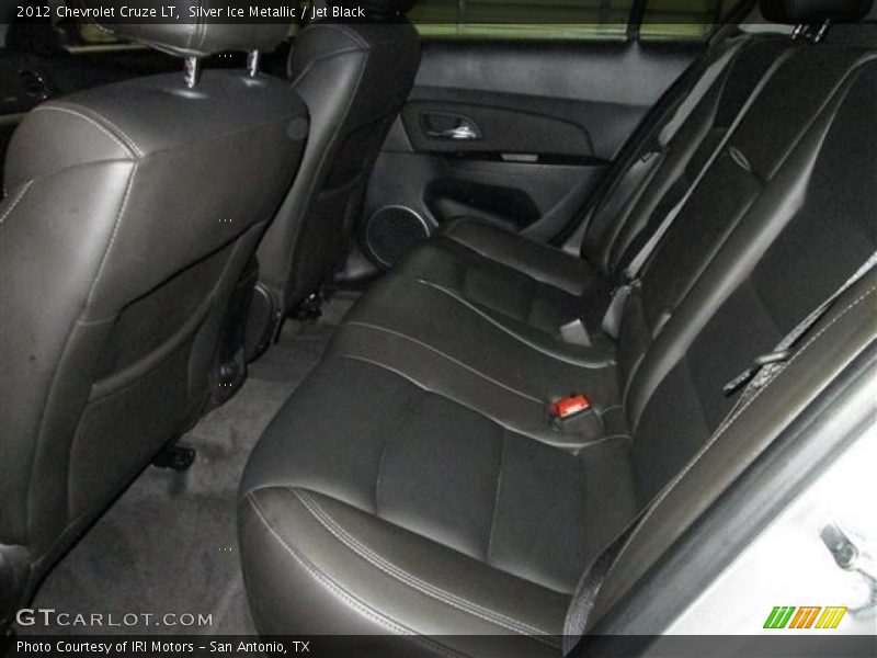 Silver Ice Metallic / Jet Black 2012 Chevrolet Cruze LT