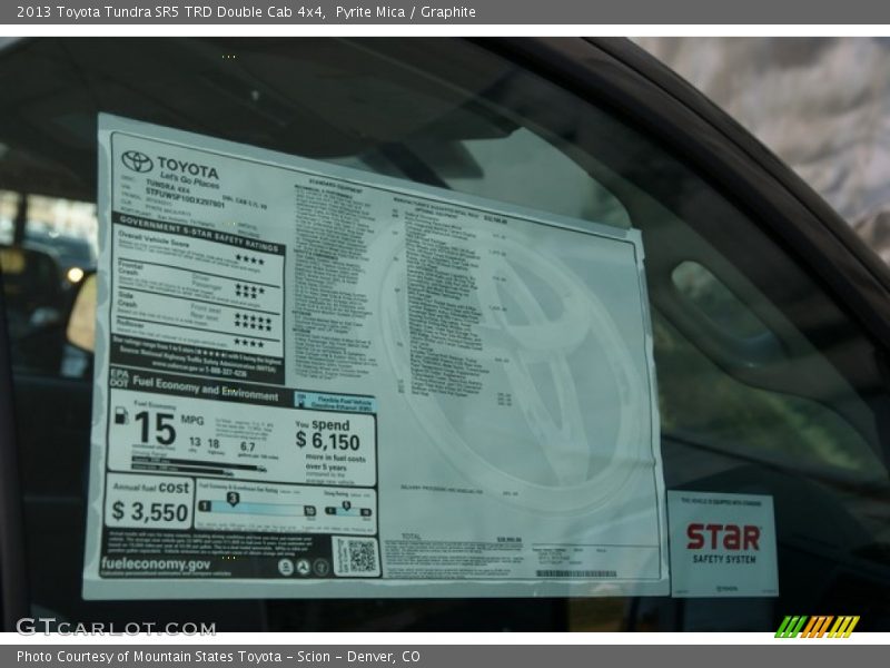 Pyrite Mica / Graphite 2013 Toyota Tundra SR5 TRD Double Cab 4x4