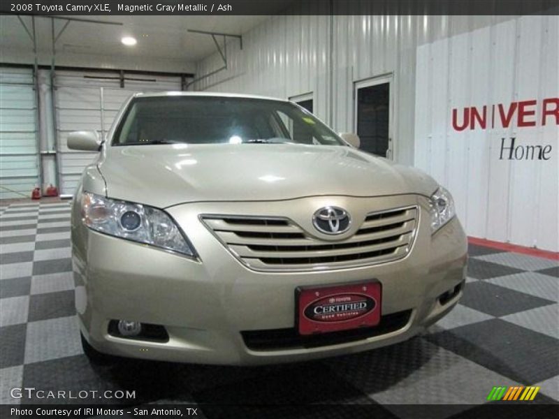 Magnetic Gray Metallic / Ash 2008 Toyota Camry XLE