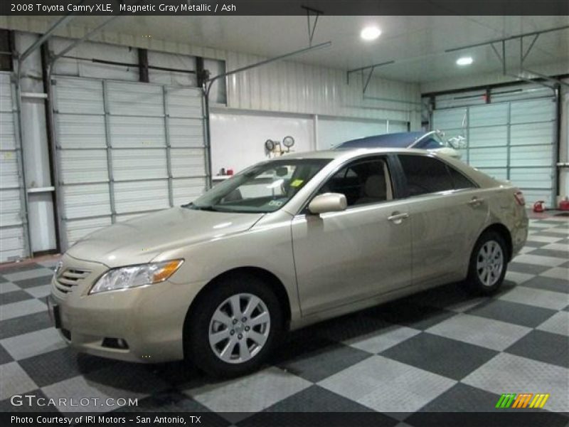 Magnetic Gray Metallic / Ash 2008 Toyota Camry XLE