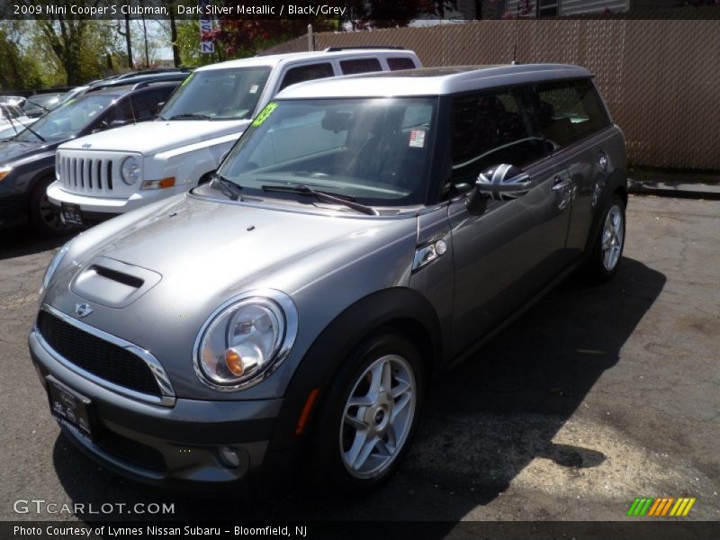 Dark Silver Metallic / Black/Grey 2009 Mini Cooper S Clubman