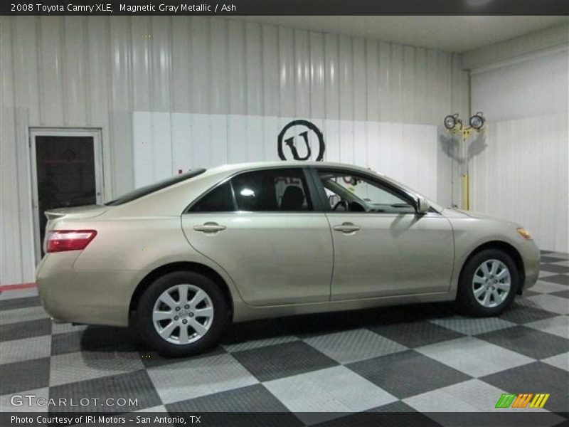 Magnetic Gray Metallic / Ash 2008 Toyota Camry XLE