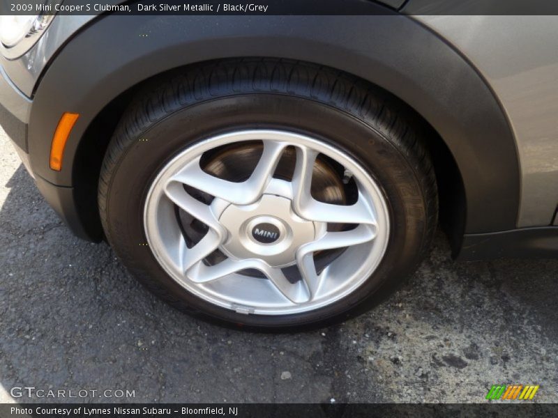 Dark Silver Metallic / Black/Grey 2009 Mini Cooper S Clubman