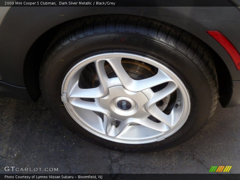 Dark Silver Metallic / Black/Grey 2009 Mini Cooper S Clubman