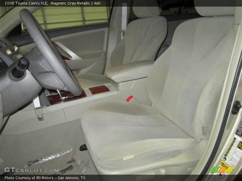Magnetic Gray Metallic / Ash 2008 Toyota Camry XLE