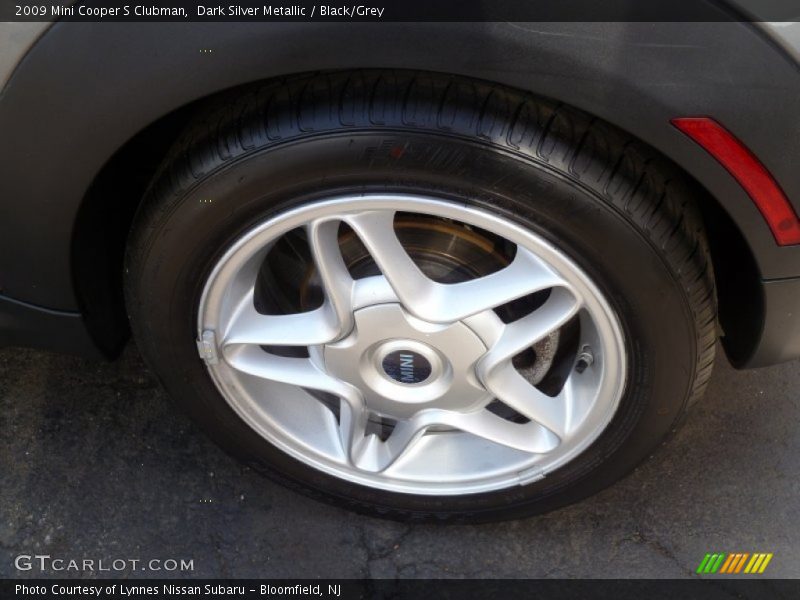 Dark Silver Metallic / Black/Grey 2009 Mini Cooper S Clubman