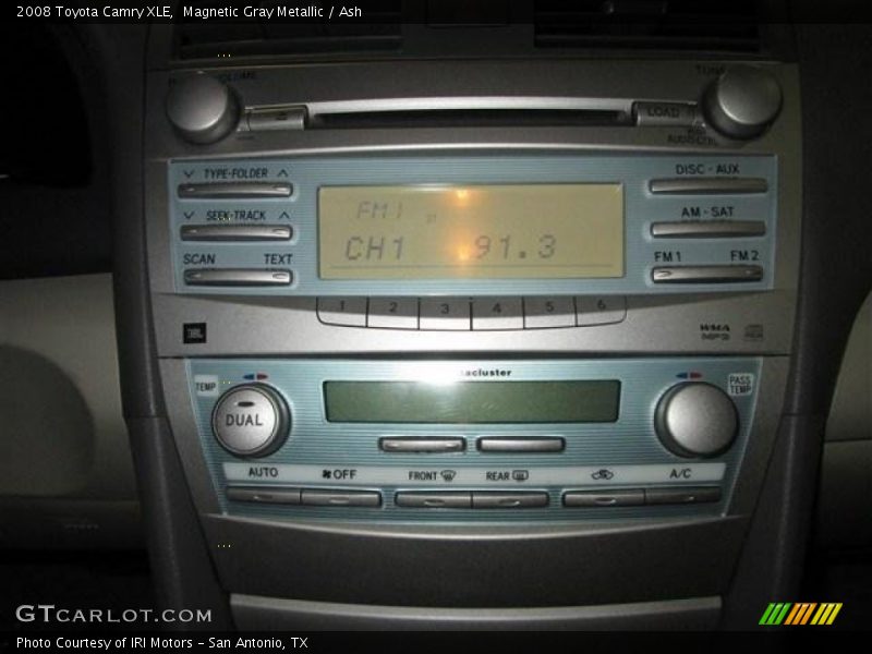 Magnetic Gray Metallic / Ash 2008 Toyota Camry XLE