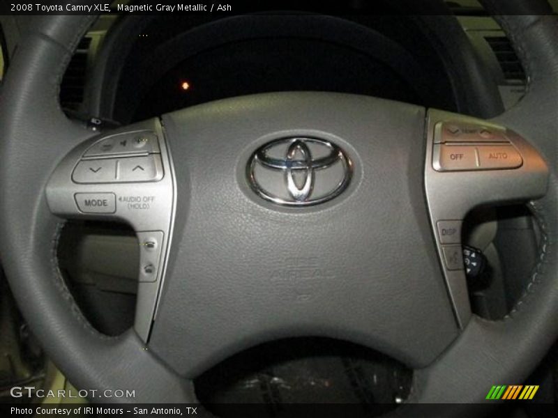Magnetic Gray Metallic / Ash 2008 Toyota Camry XLE