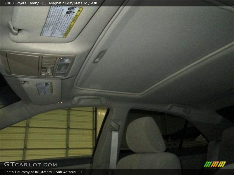 Magnetic Gray Metallic / Ash 2008 Toyota Camry XLE