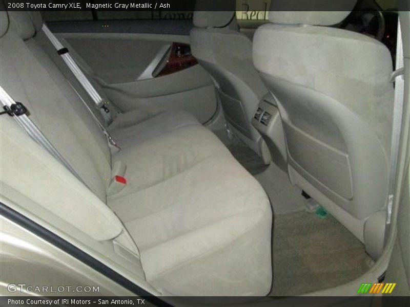 Magnetic Gray Metallic / Ash 2008 Toyota Camry XLE