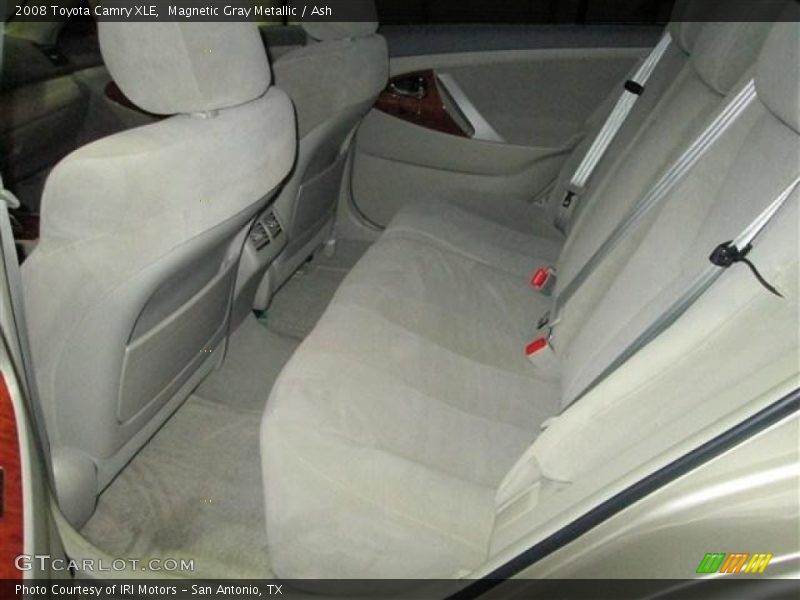 Magnetic Gray Metallic / Ash 2008 Toyota Camry XLE