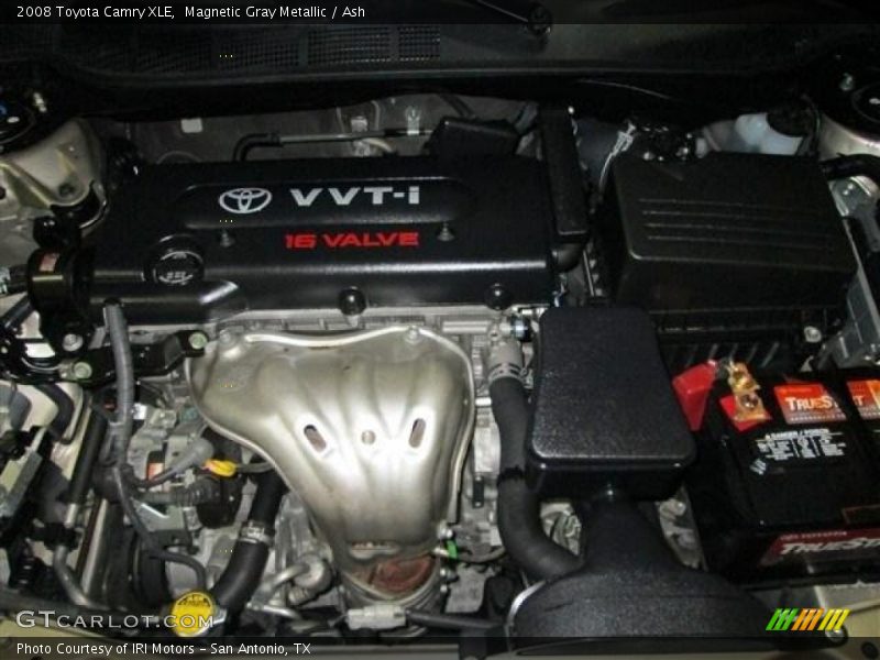 Magnetic Gray Metallic / Ash 2008 Toyota Camry XLE