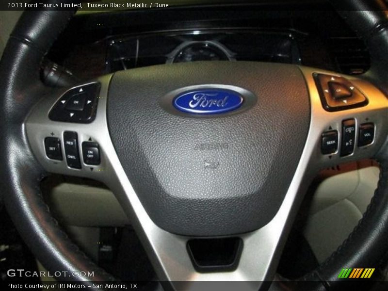 Tuxedo Black Metallic / Dune 2013 Ford Taurus Limited