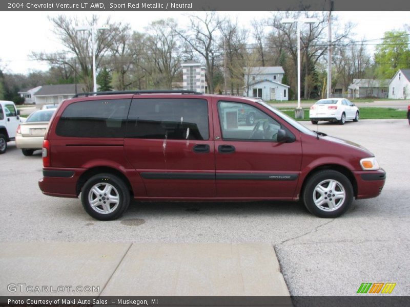  2004 Venture LT AWD Sport Red Metallic