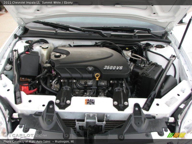  2011 Impala LS Engine - 3.5 Liter OHV 12-Valve Flex-Fuel V6