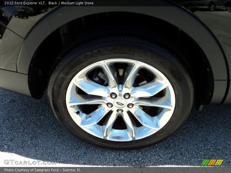  2012 Explorer XLT Wheel