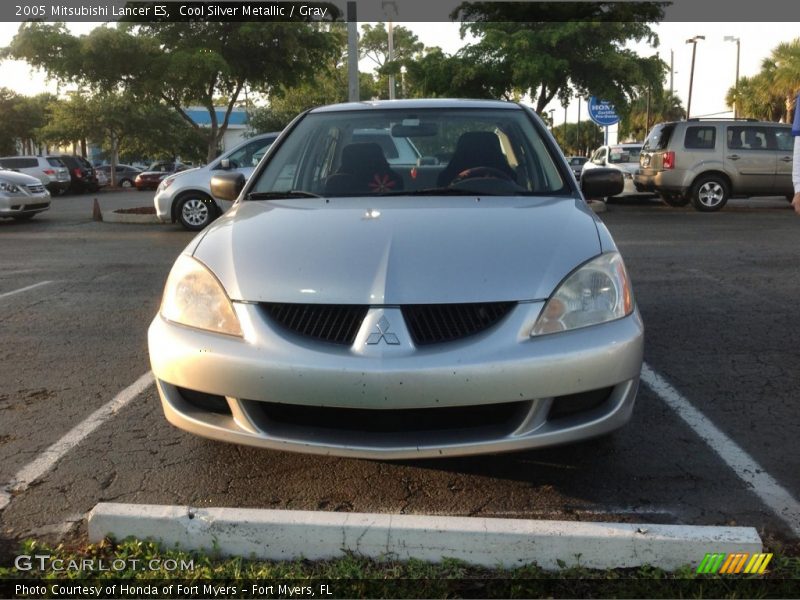 Cool Silver Metallic / Gray 2005 Mitsubishi Lancer ES