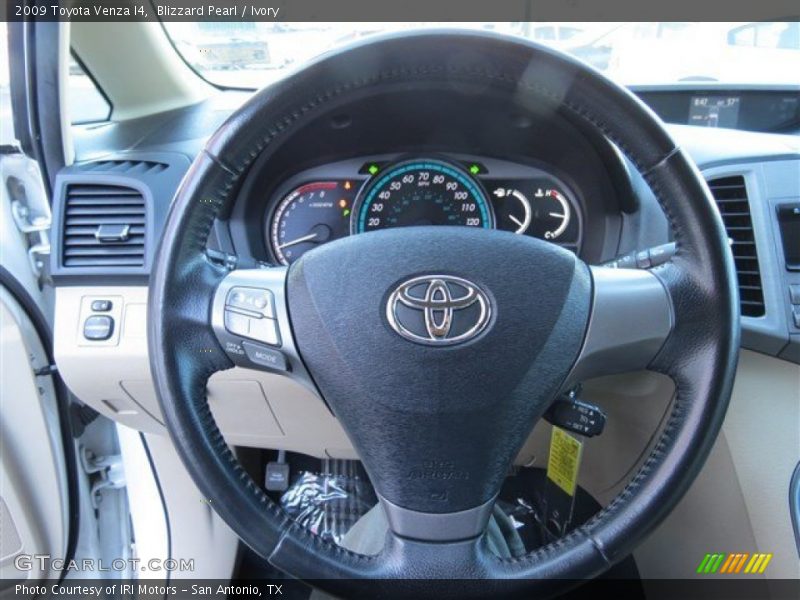 Blizzard Pearl / Ivory 2009 Toyota Venza I4