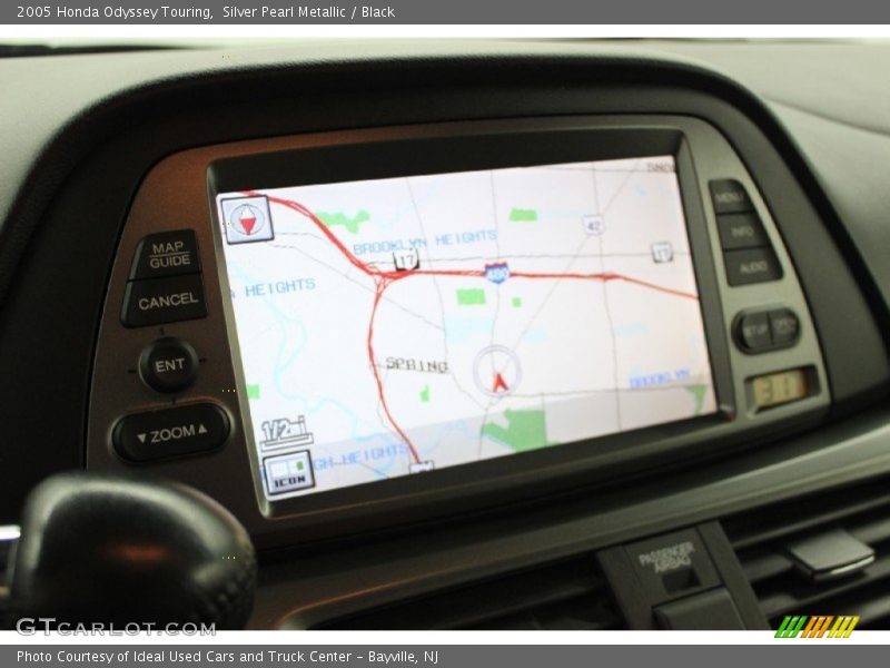 Silver Pearl Metallic / Black 2005 Honda Odyssey Touring
