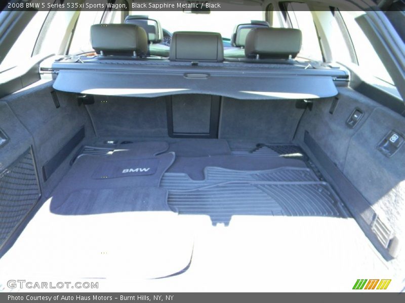  2008 5 Series 535xi Sports Wagon Trunk