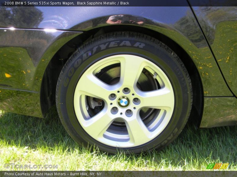  2008 5 Series 535xi Sports Wagon Wheel