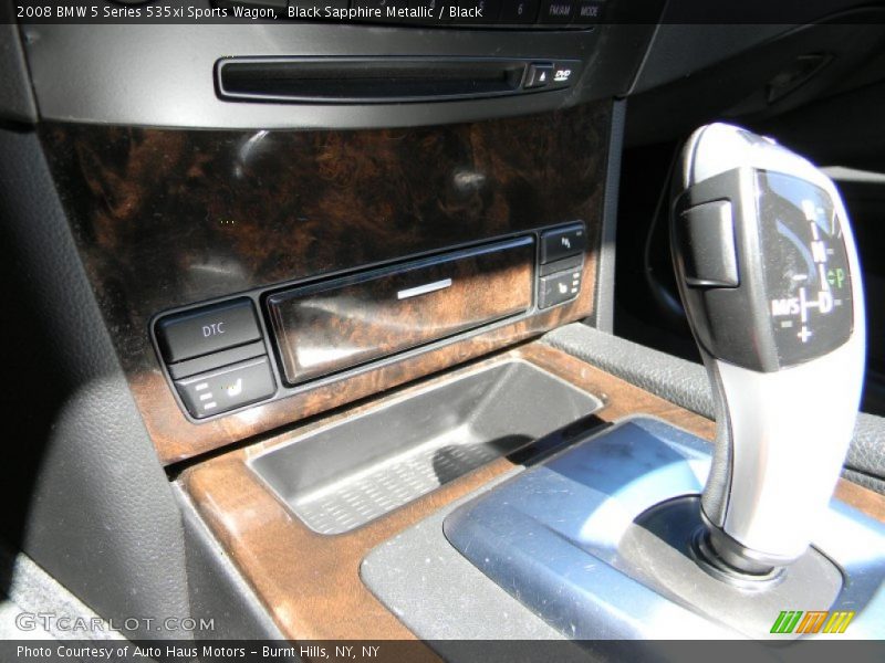  2008 5 Series 535xi Sports Wagon 6 Speed Steptronic Automatic Shifter