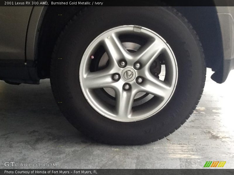  2001 RX 300 AWD Wheel
