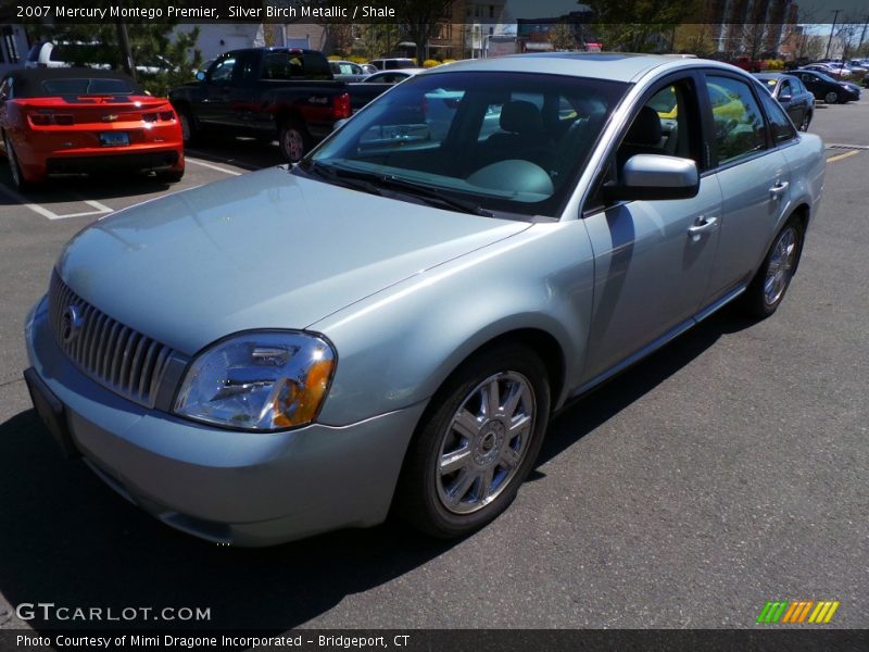 Silver Birch Metallic / Shale 2007 Mercury Montego Premier