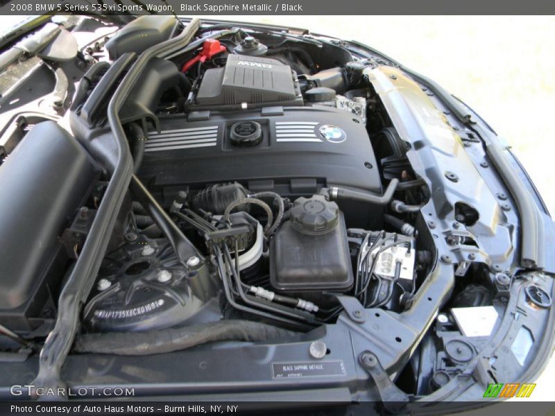  2008 5 Series 535xi Sports Wagon Engine - 3.0L Twin Turbocharged DOHC 24V VVT Inline 6 Cylinder