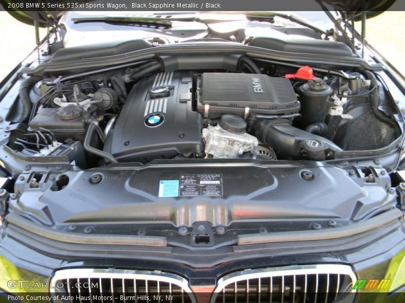 2008 5 Series 535xi Sports Wagon Engine - 3.0L Twin Turbocharged DOHC 24V VVT Inline 6 Cylinder